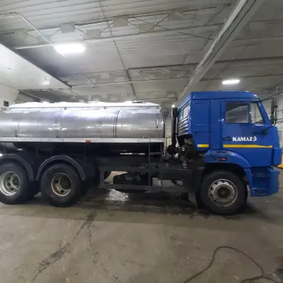 Автоцистерна 56774-0000010-02 (КамАЗ 65115) г/н  Е336АС18, 2017 г.в.