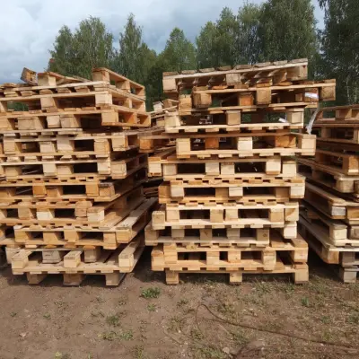 Лом деревянных поддонов (Пермский край)