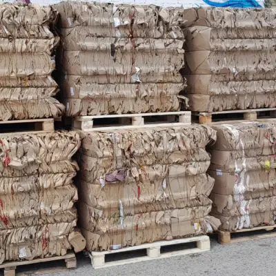 Картон прессованный (макулатура)