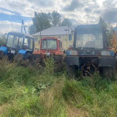 Трактор: марка МТЗ-80, гос. номер 1621УА18, 1992 г.в.