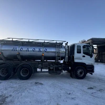 Автоцистерна 53898G на базе ISUZU г/н В289СЕ/716, 2019 г.в.