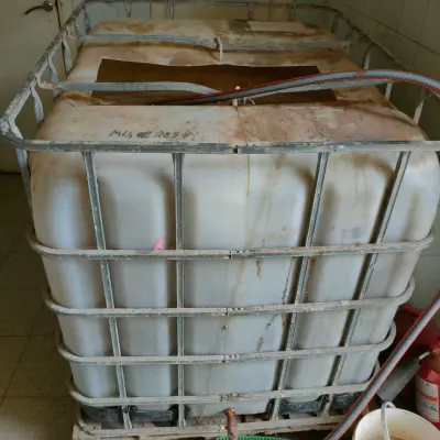 Еврокубы б/у (пластиковая емкость)