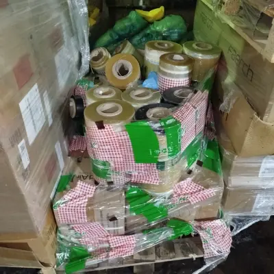 Лом пластиковый (плёнка ПВХ/ПЭ, пакет вакуумный, пакет дойпак, пакет ПВД, плёнка под запекание OSF. лоток под запайку и др. ) г. Глазов