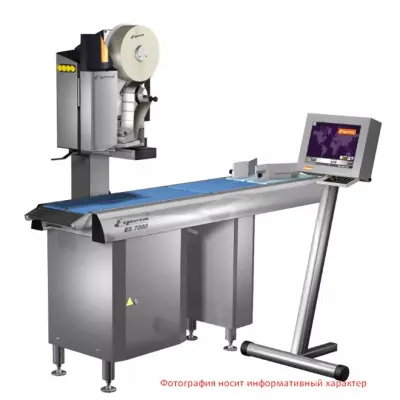 Этикетировщик Espera ES7000 + Принтер для этикеток Espera ESD 104, 2010 г.в.