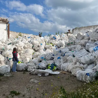 Отходы полипропилена - биг/бэги и мешки б/у